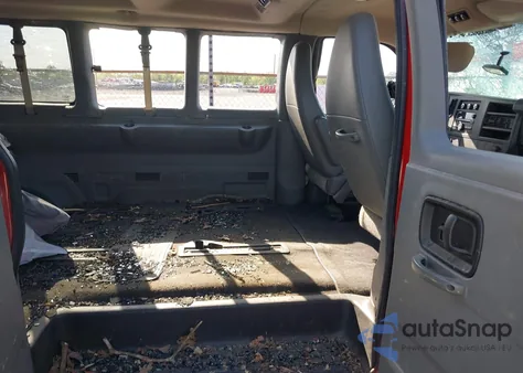 2012 Chevrolet Express G2500 Ls z USA, uszkodzony, nr VIN 1GAWGPFA6C1194782